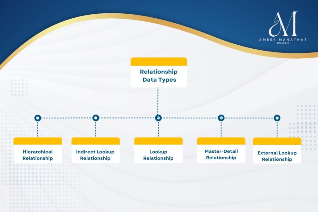 Salesforce Relationship Data Types